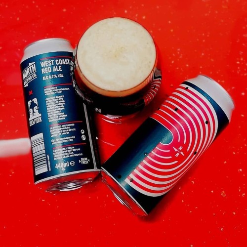 North X Brew York West Coast Red Ale