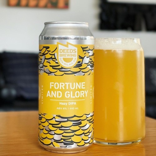 Deeds Fortune And Glory V2 Hazy DIPA