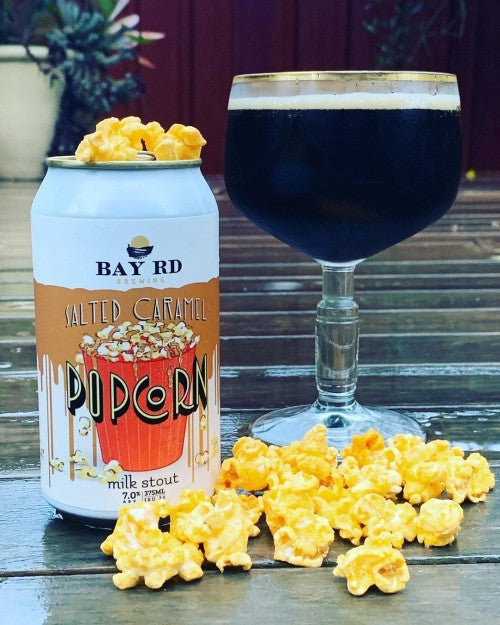 Bay Rd Salted Caramel Popcorn Milk Stout