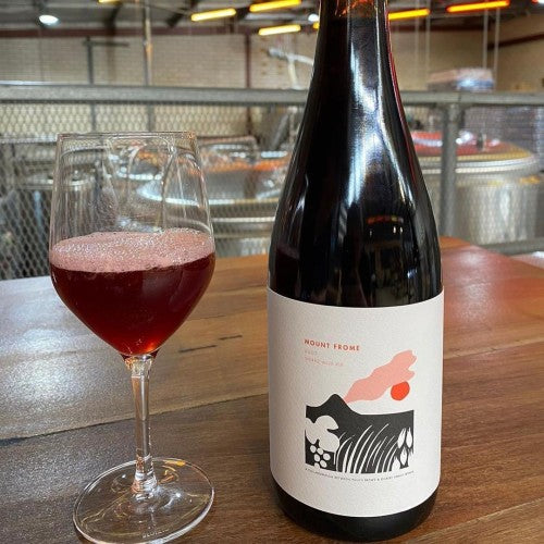 Yulli’s Brews Mount Frome 2020 Shiraz Wild Ale