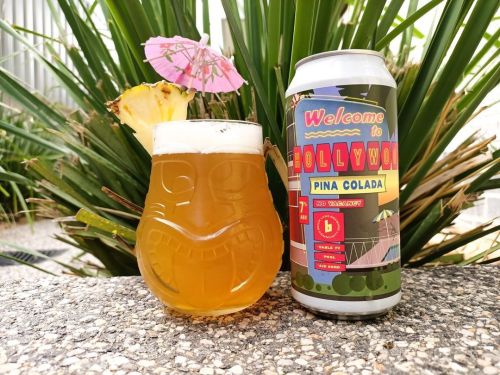 Brick Lane Pina Colada Sour