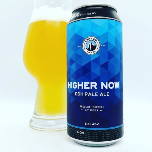 White Bay Higher Now DDH Pale Ale