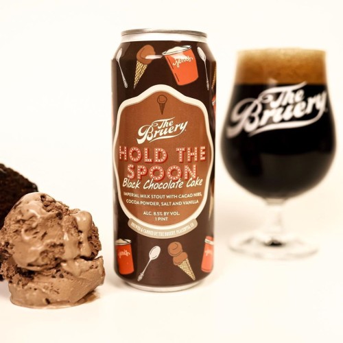 The Bruery Hold the Spoon Black Chocolate Cake Imperial Stout