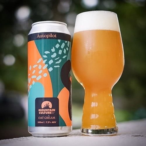 Mountain Culture Autopilot Oat Cream IPA