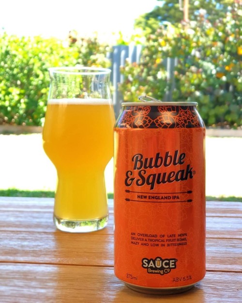 Sauce Bubble & Squeak NEIPA 375ml Can