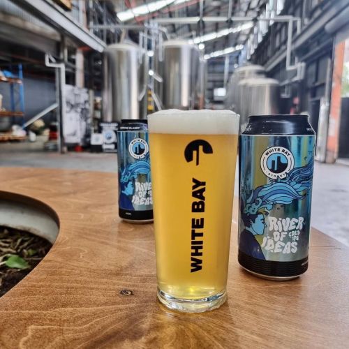 White Bay River of Ideas Cold IPA 440ml Can