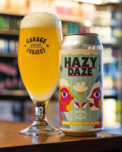 Garage Project Hazy Daze Vol. 11 Hazy Pale Ale 440ml Can