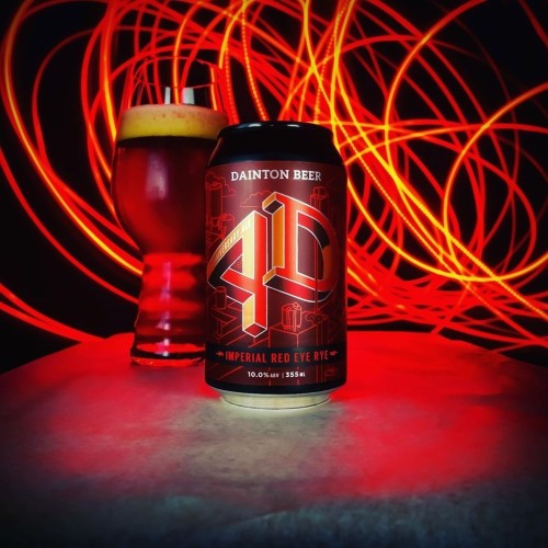 Red Eye Rye Dainton 4D Imperial Red Eye Rye