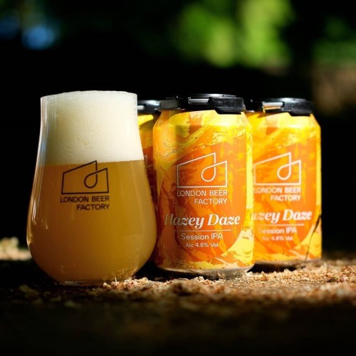 London Beer Factory Hazey Daze Session IPA