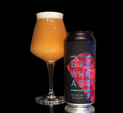 Brewheart The Secret Life of Hops No. 2 DDH IPA 440ml Can