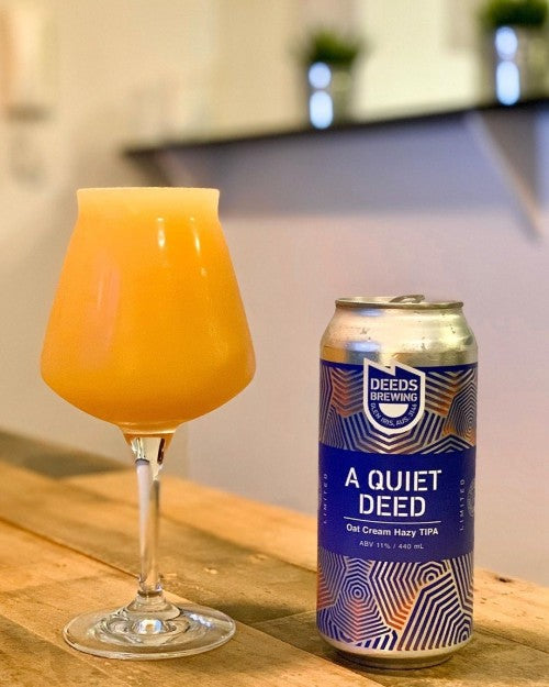 Quiet Deeds A Quiet Deed Oat Cream Hazy TIPA
