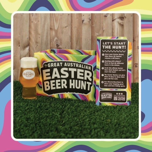 Happy Easter Beer Hunt Eve!