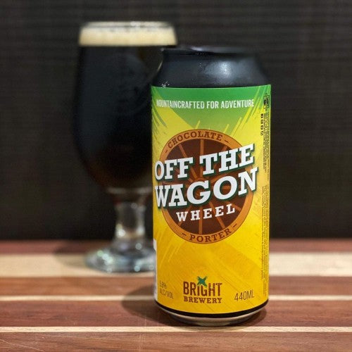Bright Off the Wagon Wheel Porter
