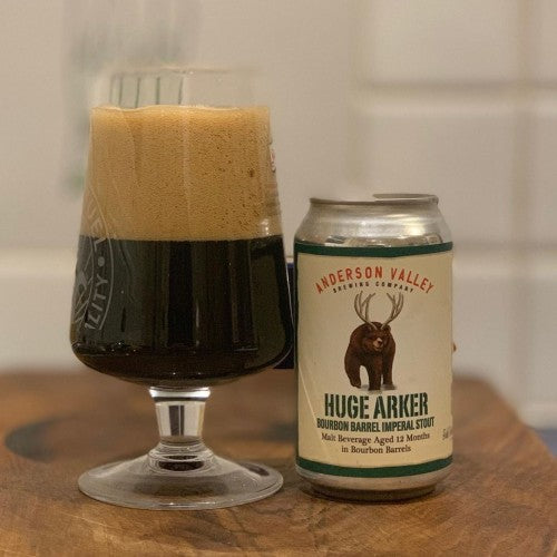 Anderson Valley Huge Arker Bourbon Barrel Imperial Stout