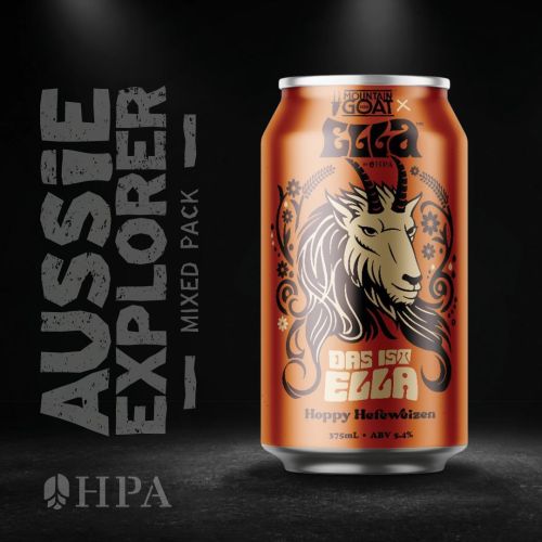 Aussie Explorer Beer 4: Das Ist Ella Hefeweizen