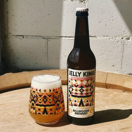 Bellwoods Jelly King Pineapple Tangerine Grapefruit