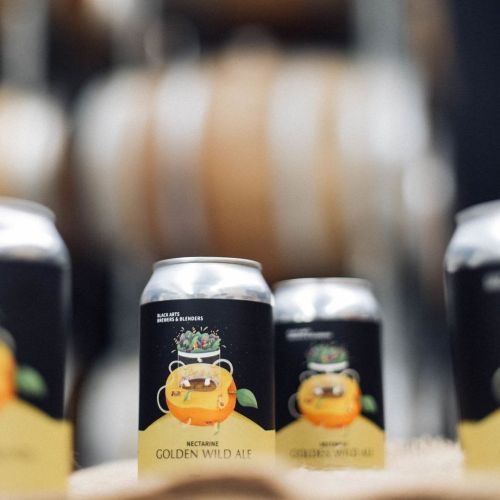 Black Arts Golden Wild Nectarine Ale 330ml Can
