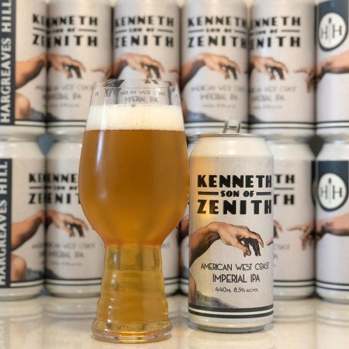 Hargreaves Hill Kenneth Son of Zenith IIPA 440ml Can