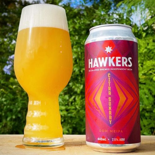 Hawkers Citra Sunray DDH NEIPA 440ml Can