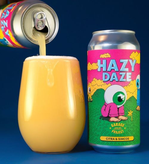 Garage Project Hazy Daze Citra & Simcoe Pale Ale