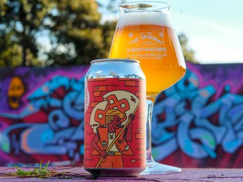 CoConspirators Renegade West Coast IPA 355ml Can