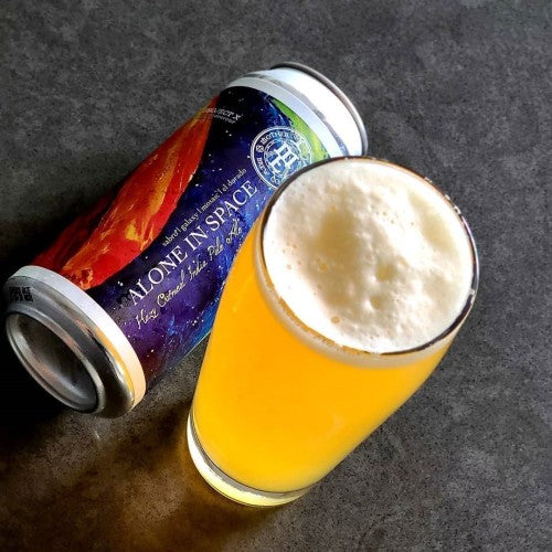 Mother Earth Alone In Space Hazy IPA