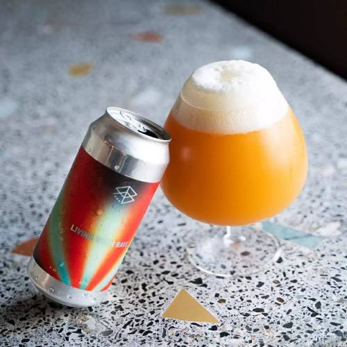 Range Brewing Living Room Rave DIPA 440ml Can