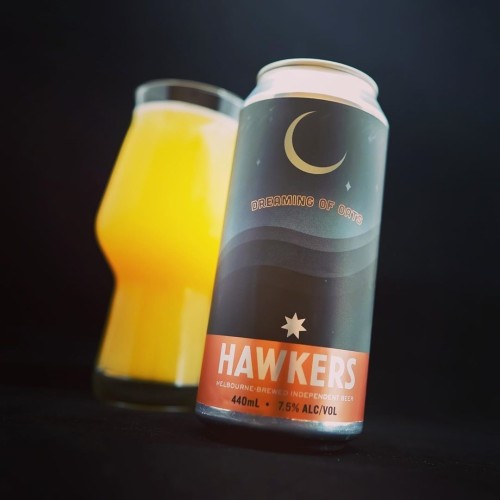 Hawkers Dreaming of Oats Hazy IPA