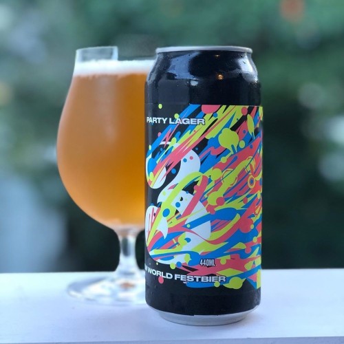 3 Ravens Party Lager New World Festbier