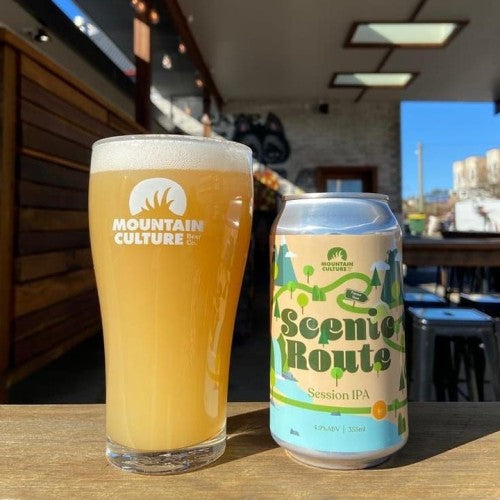 Mountain Culture Scenic Route Session IPA