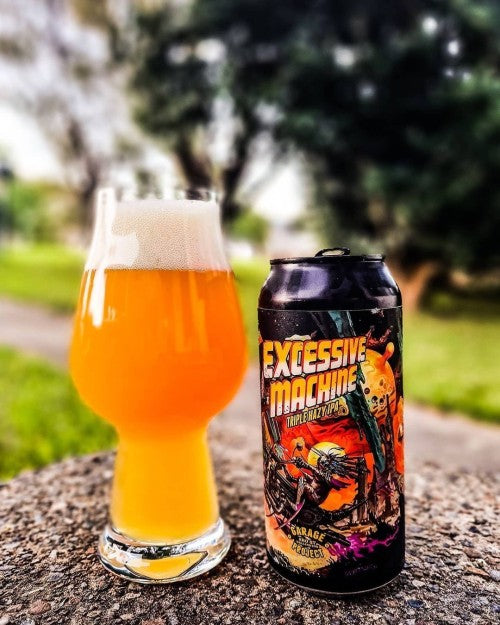 Garage Project Excessive Machine TIPA