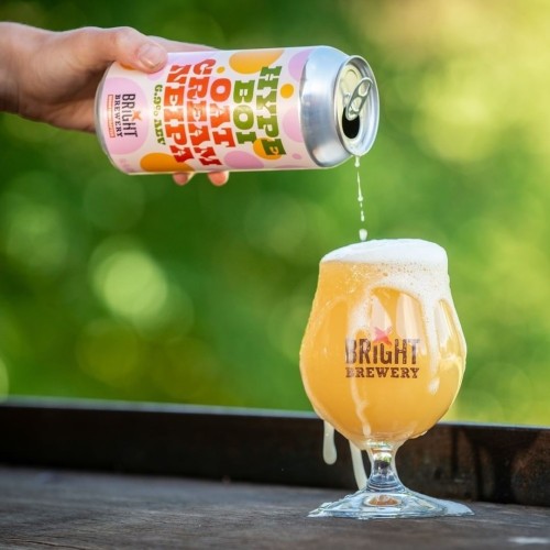 Bright Hype Boi Oat Cream NEIPA