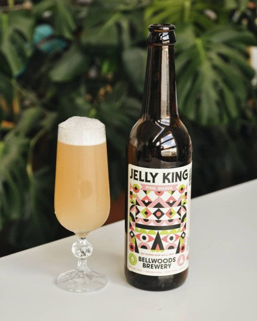 Bellwoods Jelly King Pink Guava Sour Ale