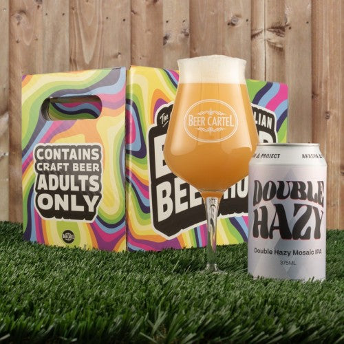 Easter Beer Hunt (Beer 1) : Akasha Double Hazy Mosaic IPA