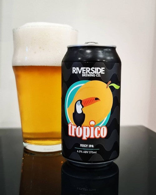 Riverside Tropico Juicy IPA 375ml Can