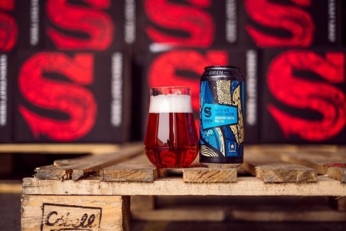 Siren Much Ado About Muffin Blueberry Pale Ale