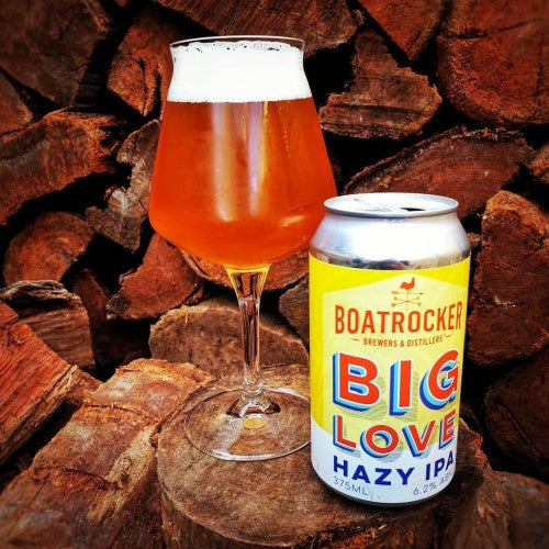 Boatrocker Big Love Hazy IPA 375ml Can