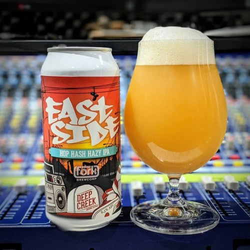 Deep Creek East Side Hazy IPA