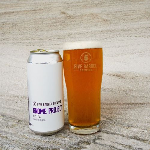 Five Barrel Gnome NZ IPA 440ml Can