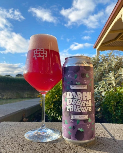 Mr Banks Blackberry Parfait Sour Ale