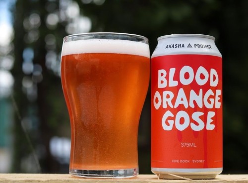 Akasha Blood Orange Gose