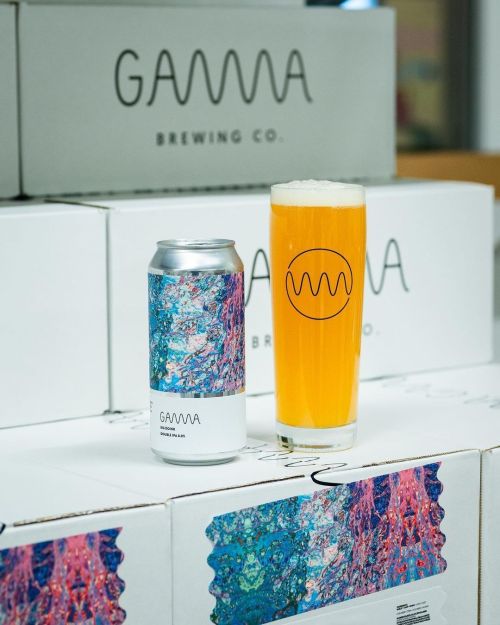 Gamma Brewing Big Doink Double IPA 440ml Can