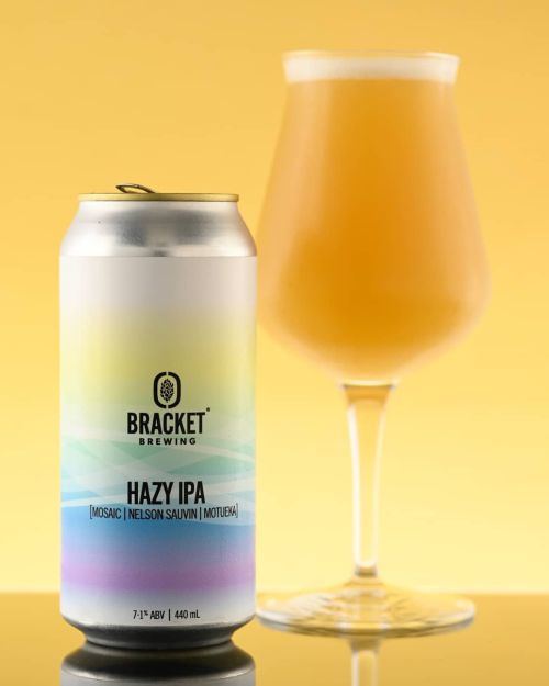 Bracket Hazy IPA Mosaic / Nelson / Motueka Hazy IPA