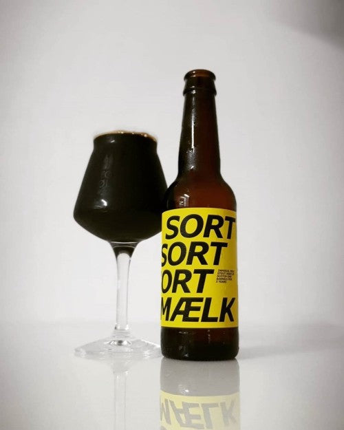 To Ol 3XSort Maelk Barrel Aged Imperial Stout