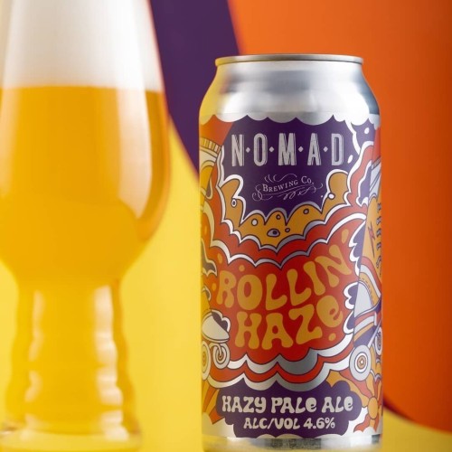 Nomad Rollin Haze Pale Ale