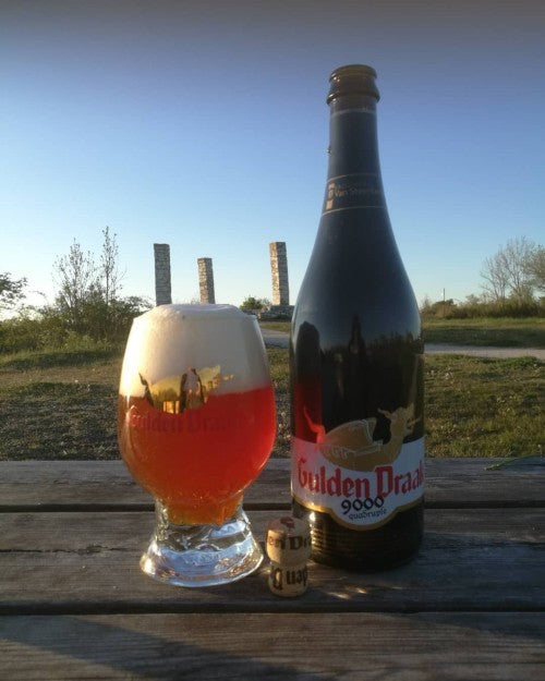 Brouwerij Van Steenberge Gulden Draak 9000 Quadruple 750ml