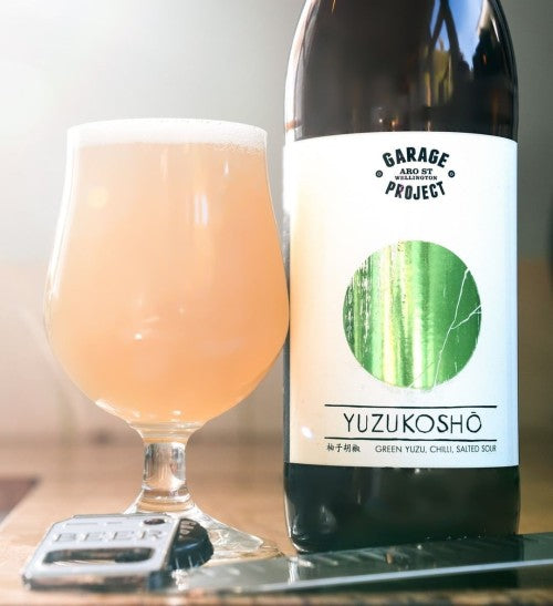 Garage Project Yuzukosho Sour Ale