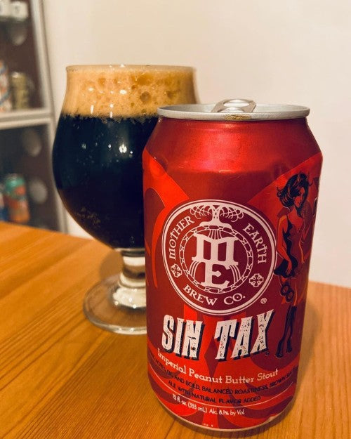 Mother Earth Sin Tax Peanut Butter Imperial Stout
