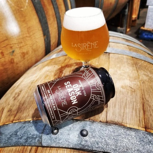 La Sirene Oak Season Farmhouse Ale