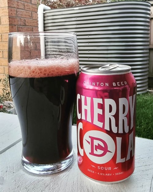 Dainton Cherry Cola Sour (4.6% ABV)